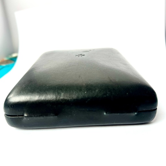 VACHERON CONSTANTIN Black Leather Jewelry Box 5.25x4x1.25 inches - Picture 10 of 11